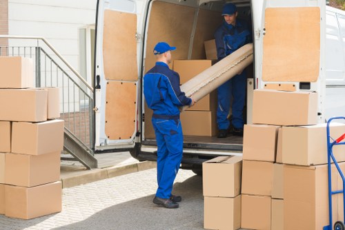 Local man with a van service operating in Belgravia residential streets