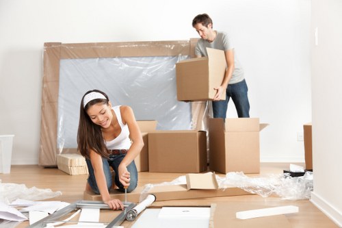 Belgravia residential storage options for furniture and household belongings