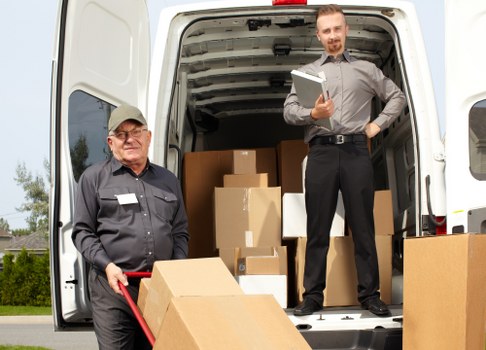 Man With Van Belgravia pricing explained for a local flat move