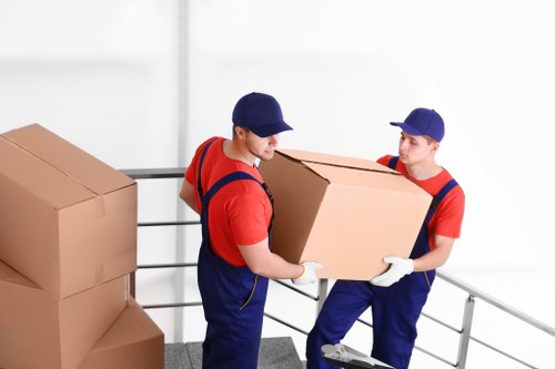 Careful packing and furniture protection for a Belgravia house move