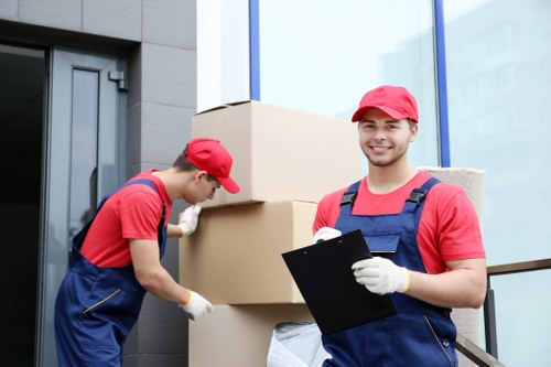 Commercial move coordination around Belgravia streets and buildings