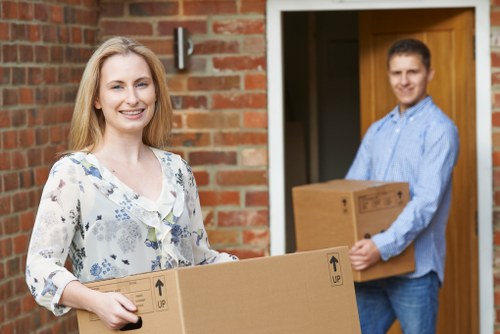 Office removals planning for a Belgravia commercial move