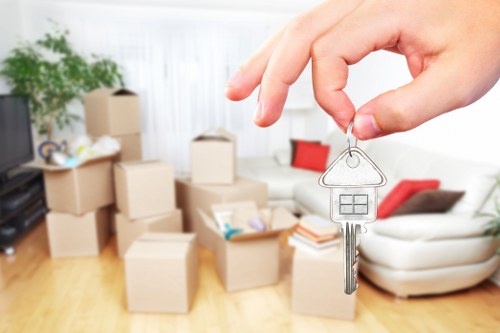 Preparation checklist for furniture moving in a Belgravia property