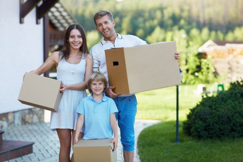 Office furniture relocation service in Belgravia