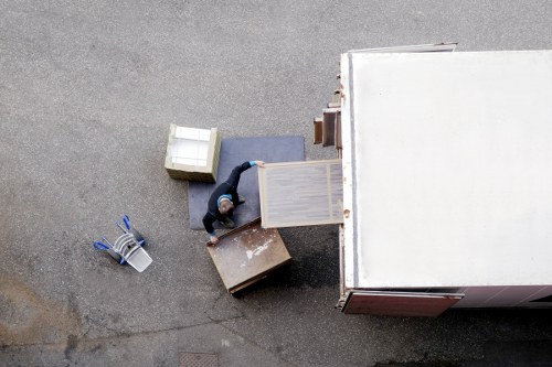 Collection of bulky household furniture in Belgravia