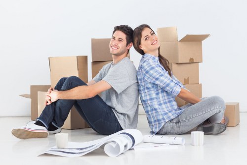 Residential furniture removal from a Belgravia property