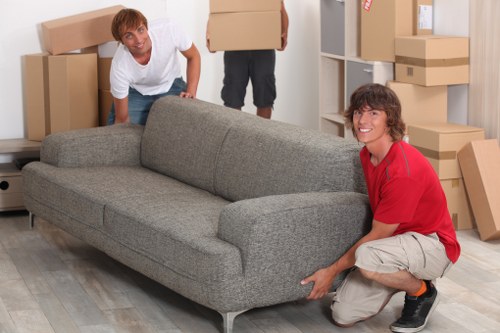 Final secure checkout step for Man With Van Belgravia payments