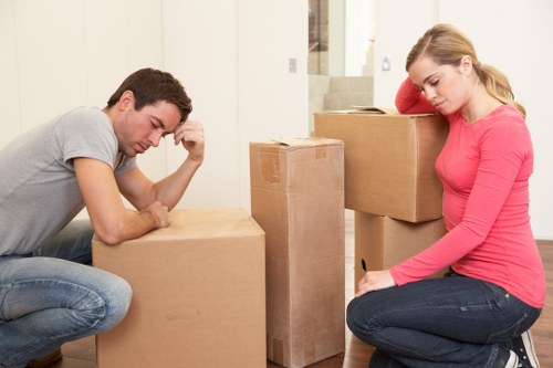 Careful loading service for a move in Belgravia
