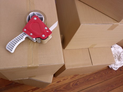 Preparing office furniture and IT items for relocation in Belgravia