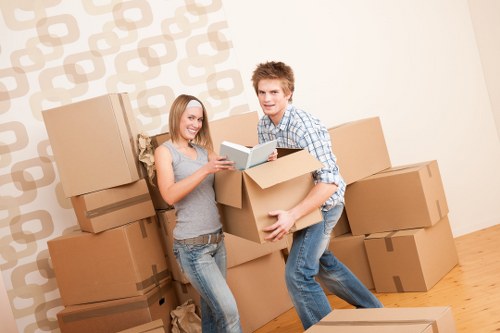 Local business move service for Belgravia offices and shops