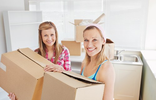 Van transport for office items and commercial deliveries in Belgravia