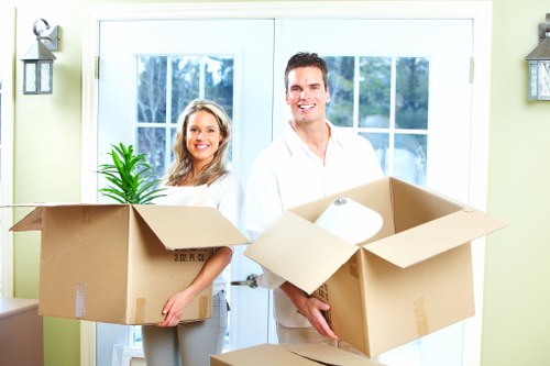 Waste removal and disposal process for household items under UK regulations