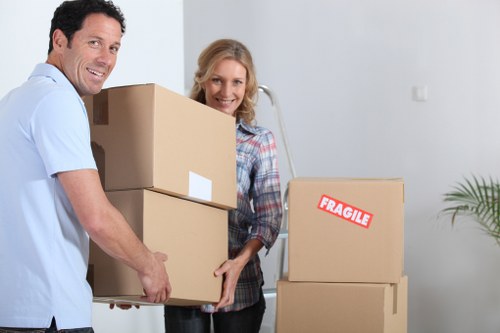 Local storage process for Belgravia customers needing flexible space