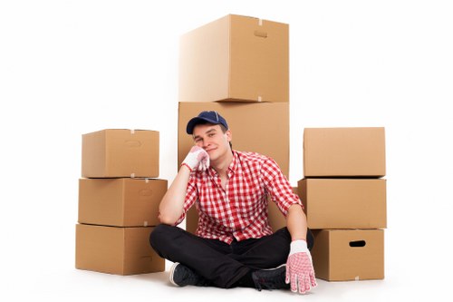 Local office relocation service near Belgravia and surrounding central London areas
