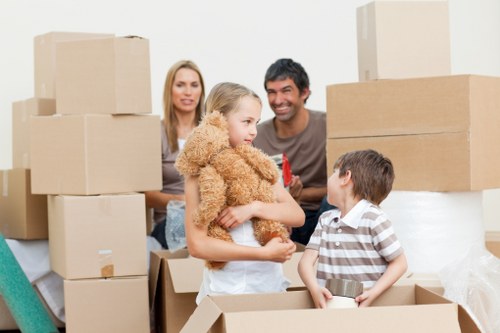 Professional movers planning a Belgravia relocation with careful access considerations
